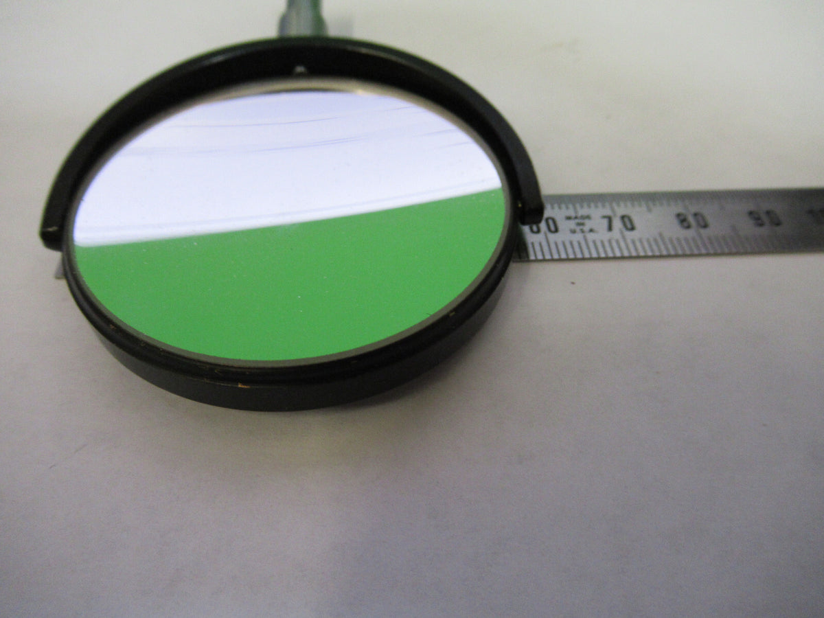 CBS BECK KASSEL MIRROR ASSEMBLY GERMANY MICROSCOPE PART AS PICTURED G8-A-06