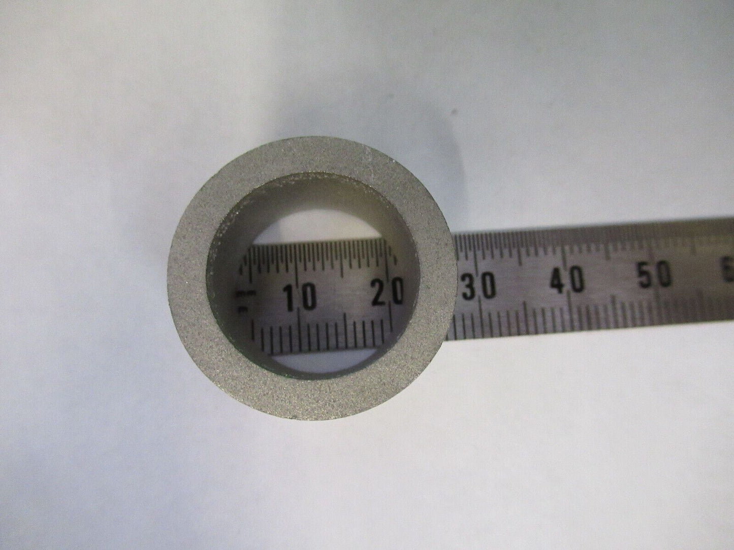 METAL RING CYLINDER TUNGSTEN ALLOY 90% CHEMICAL ELEMENT AS PICTURED #5-B-30