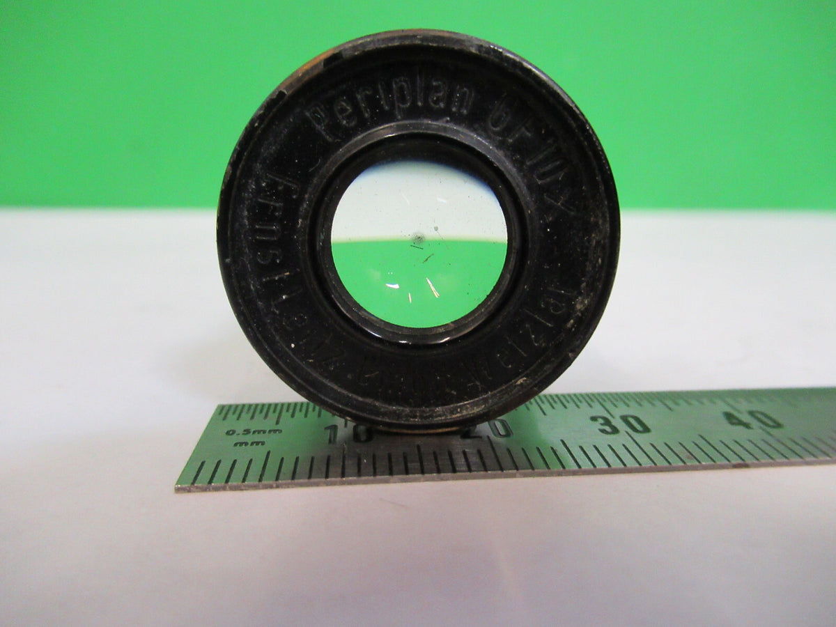 LEITZ WEZTLAR EYEPIECE GF10X OPTICS MICROSCOPE PART AS PICTURED X4-A-41