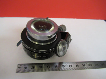 WILD SWISS HEERBRUGG CONDENSER IRIS M20 MICROSCOPE PART AS PICTURED Y5-A-45
