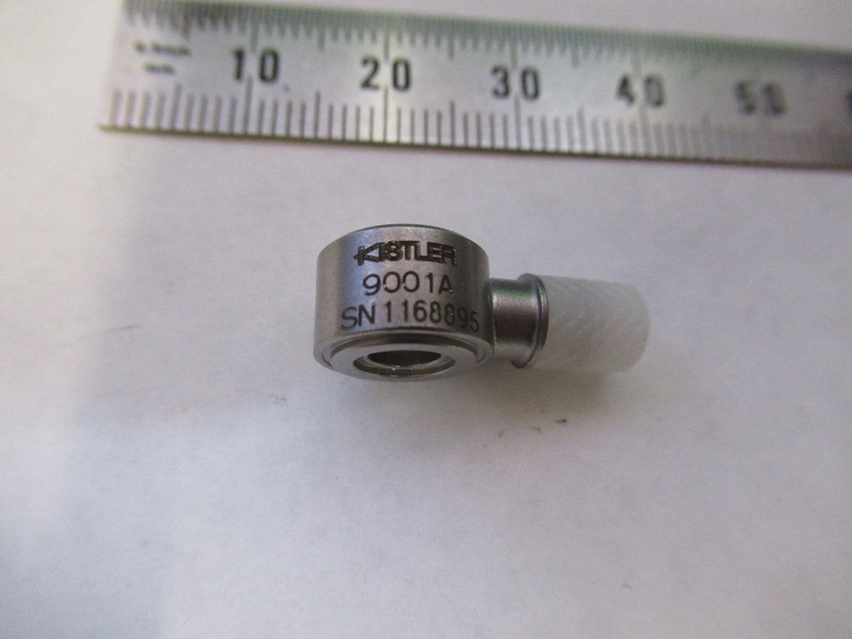 KISTLER 9001A SWISS MINIATURE FORCE SENSOR PIEZOELECTRIC AS PICTURED X2-A-01