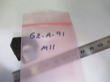 WILD HEERBRUGG SWISS GLASS PRISM OPTICS MICROSCOPE PART AS PICTURED &G2-A-91