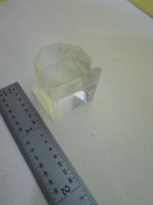 MICROSCOPE PART PRISM OPTICS AS IS BIN#U7-29