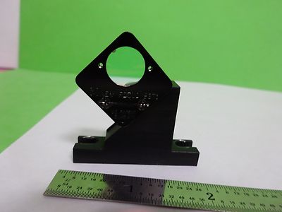 OPTICAL MOUNTED FILTER NEW FOCUS LASER OPTICS AS IS BIN#Y4-16