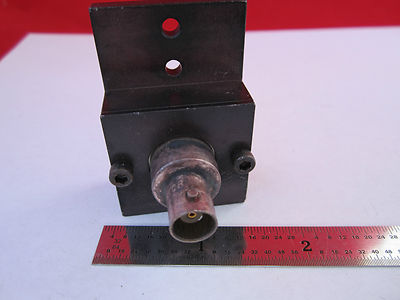 Optical Yellow Filter + Detector Laser Optics Bin #7C ii
