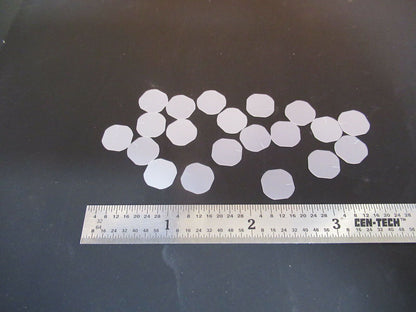 LOT X-CUT LOAD CELL QUARTZ PIEZOELECTRIC BLANKS ULTRASONIC SENSOR &FT-1-B-07