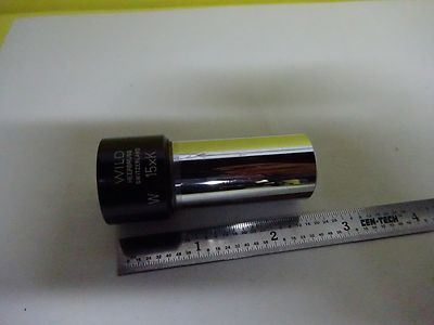 Microscope Part Wild Swiss Eyepiece 15xK Optics