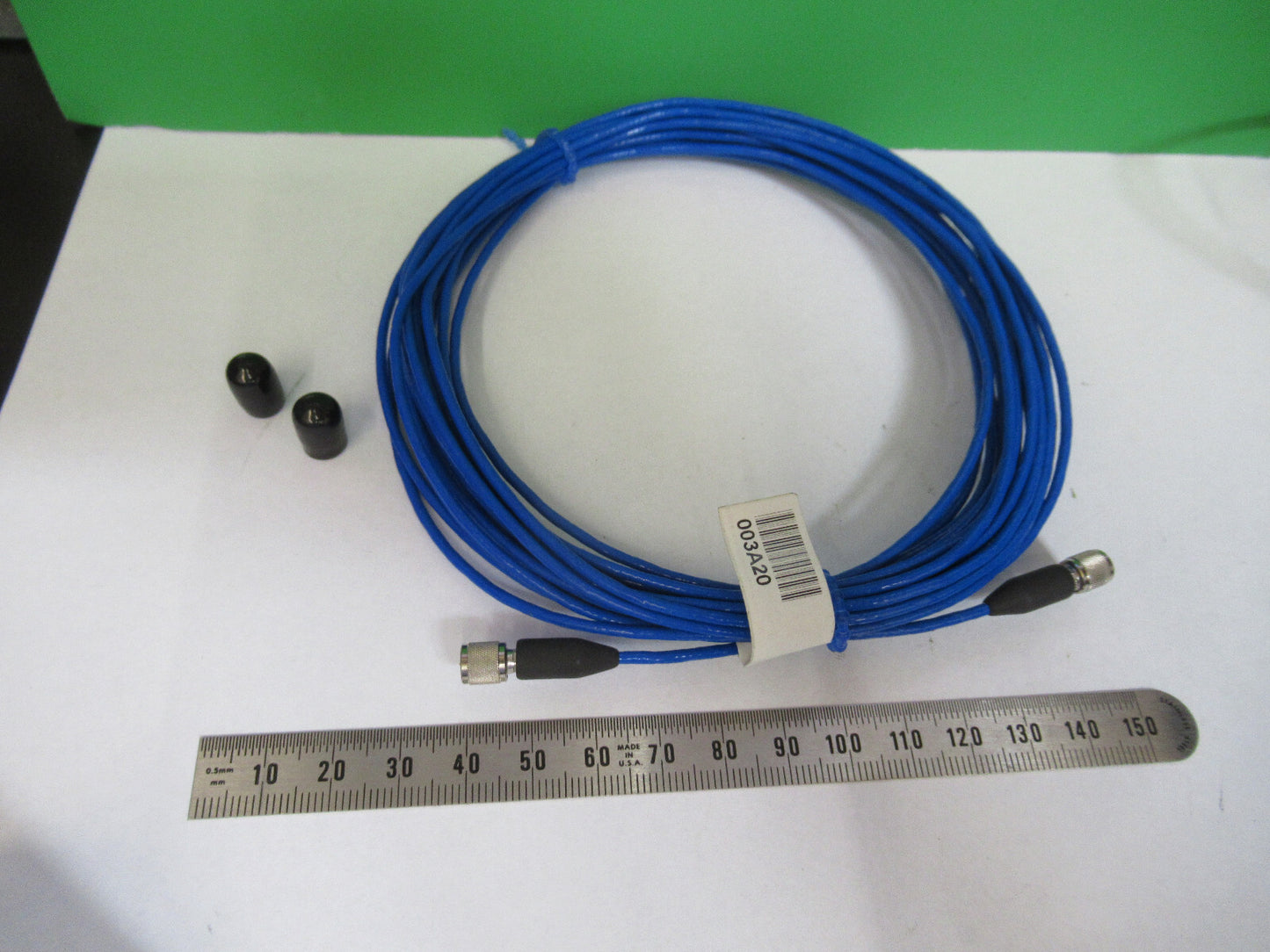 PCB PIEZOTRONICS CABLE LOW NOISE 003A20 ACCELEROMETER VIBRATION 7-DT-FD