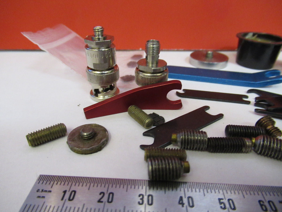 PCB Piezotronics Lot Test Accessories Studs Petro Wax Etc
