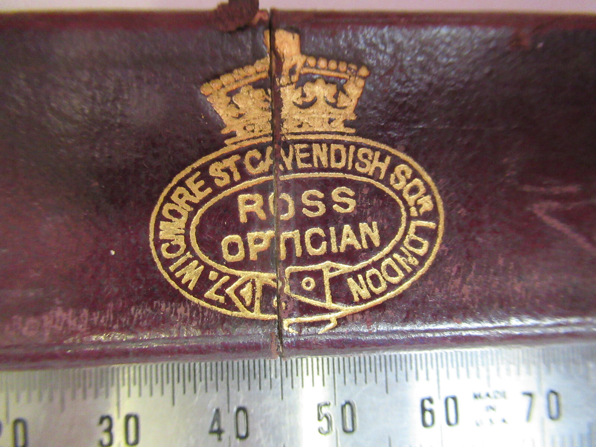 ANTIQUE CAVENDISH CALIBRATION MICROMETER MICROSCOPE PART AS PICTURED F8-A-54