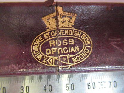 ANTIQUE CAVENDISH CALIBRATION MICROMETER MICROSCOPE PART AS PICTURED F8-A-54