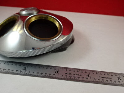 FOR PARTS MICROSCOPE PART SWISS WILD HEERBRUGG M20 NOSEPIECE AS IS N5-A-34