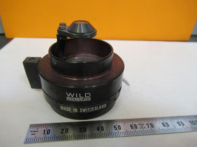 Wild Swiss Condenser + Iris Lens Microscope Part AS Pic M20