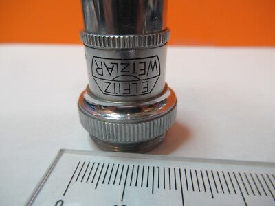 LEITZ WETZLAR POL OBJECTIVE 32X PI 215mm MICROSCOPE PART AS PICTURED &3K-A-39