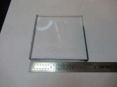 Optical Oriel BK7 Glass Unfinished Plate Optics