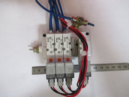 SMC JAPAN SYJ3140-6LZ PNEUMATICS CONTROL AS REMOVED  AS PICTURED  T9-A-52