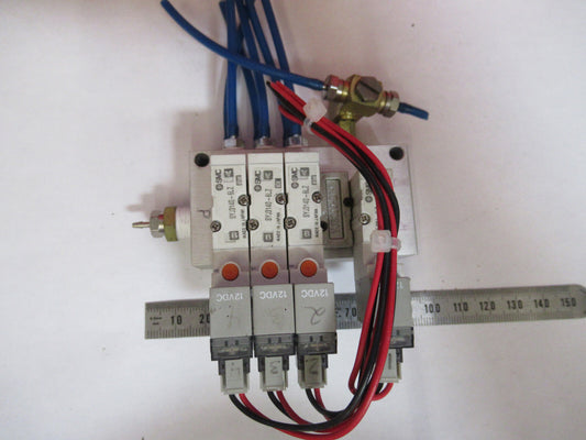 SMC JAPAN SYJ3140-6LZ PNEUMATICS CONTROL AS REMOVED  AS PICTURED  T9-A-52