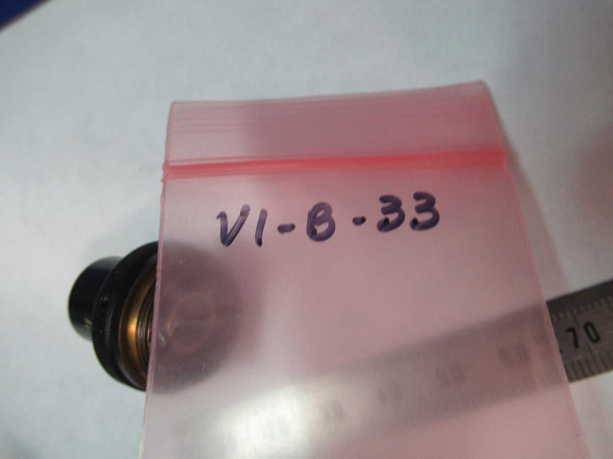 Wild Swiss Objective 4X Optics Microscope Part