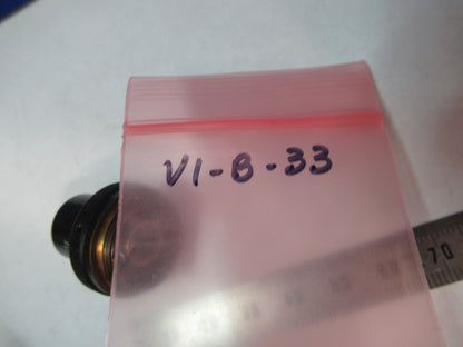 Wild Swiss Objective 4X Optics Microscope Part
