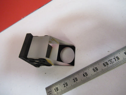 LEITZ WETZLAR GERMANY HEAD PRISM OPTICS OPTICAL MICROSCOPE PART AS PIC S4-B-89