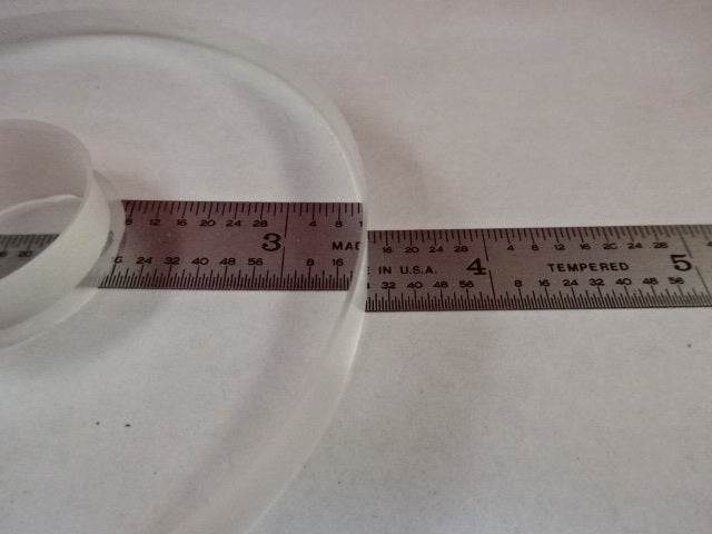 Optical Round Pl-cx PlanO Convex Donut Lens [chips] Laser Optics