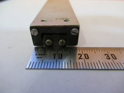 DEL-TRON LINEAR POSITIONING SLIDE BEARING PART AS PICTURED #1E-FT-52