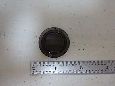 MICROSCOPE PART OPTICAL POL POLARIZER ZEISS GERMANY OPTICS AS IS BIN#N6-98