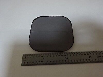 MICROSCOPE PART POLARIZER LENS POL DOUBLE 90 DEG ORTHO OPTICS AS IS #AL-12