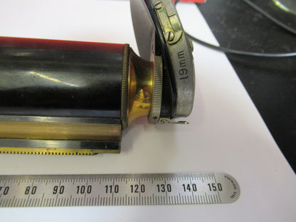 Antique Bausch & Lomb Tubus Microscope Part