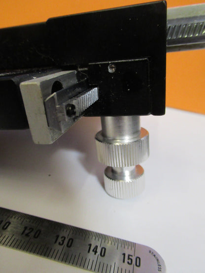 Kyowa Tokyo Japan Xy Stage Clip Microscope Part