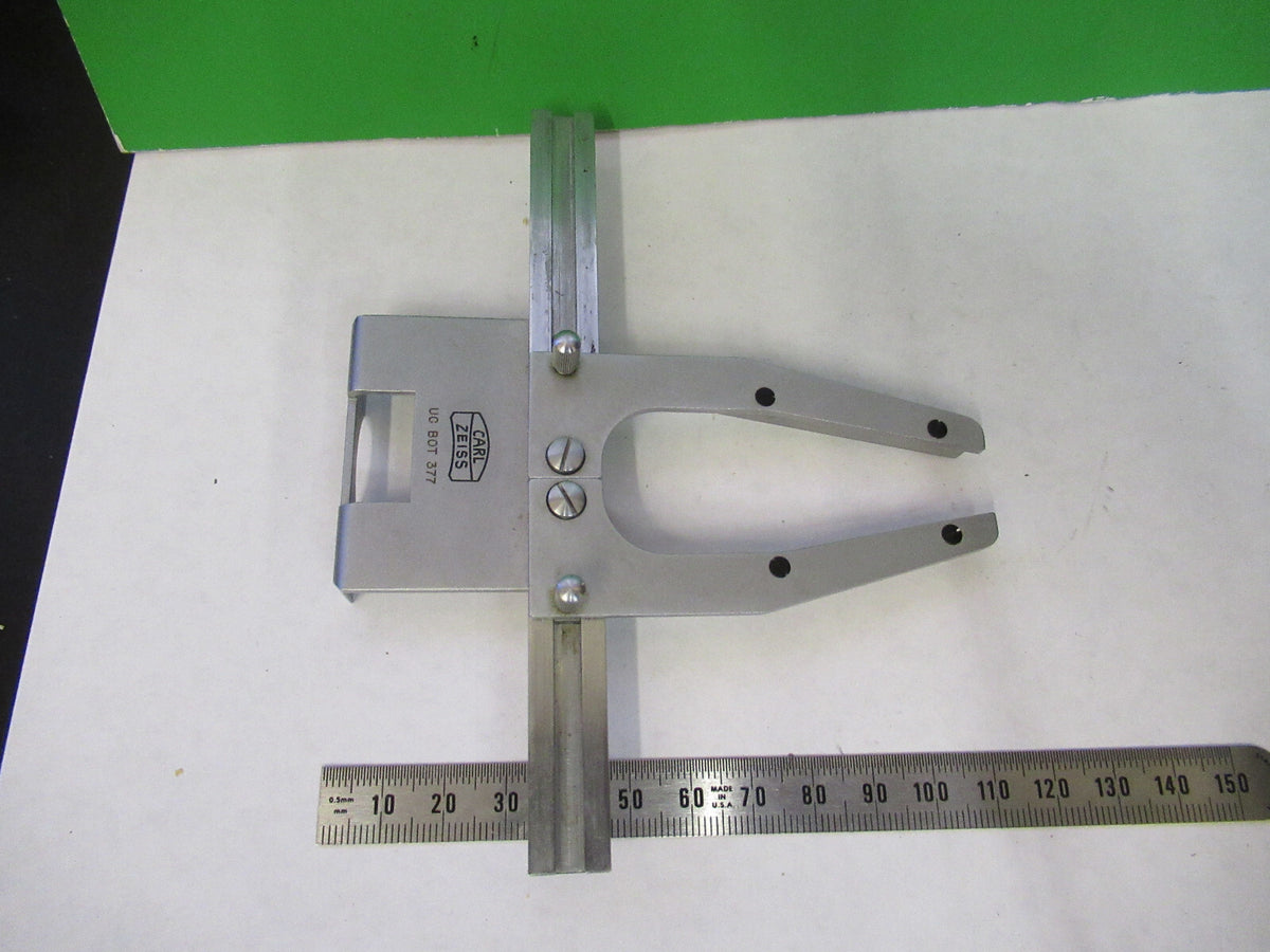 CARL ZEISS RARE CLIPS STAGE BIOLOGY SCOPE MICROSCOPE PART PICTURED S1-B-64