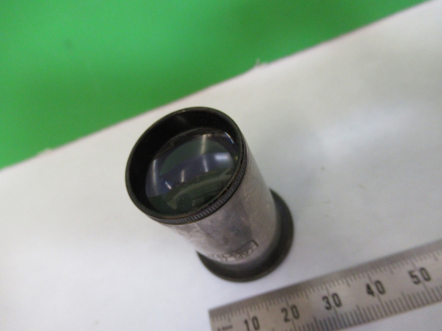 CARL ZEISS GERMANY ANTIQUE 1900's EYEPIECE MICROSCOPE PART AS PICTURED T3-B-21