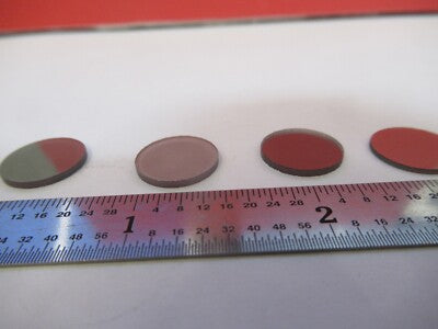 Optical Lot 4 Ea Neutral Density Filters Nd Optics