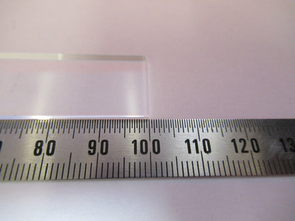 Optical BK7 Glass Slab small chip edge very clean Laser Optics