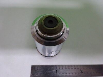 MIKROSKOPTEIL NIKON OBJECTIVE M PLAN 40X OPTICS WIE IST BIN#72-50