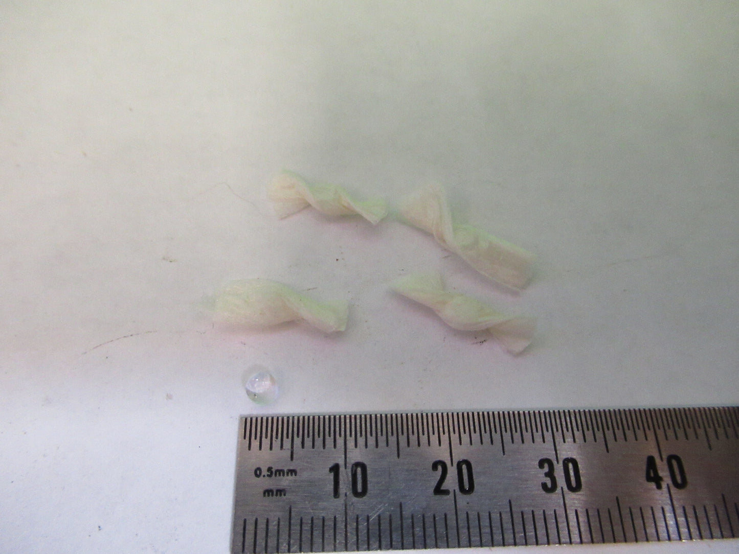 Lot 5 Ea Bi Convex Lenses BK7 Glass Laser Optics
