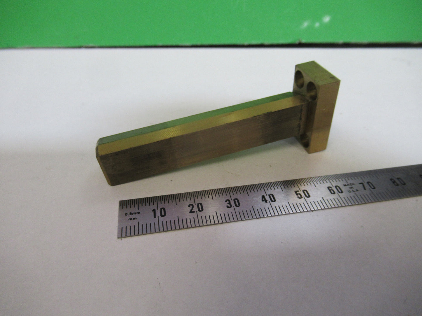 Antique Carl Zeiss AG Jena Germany Brass Gear Microscope Part
