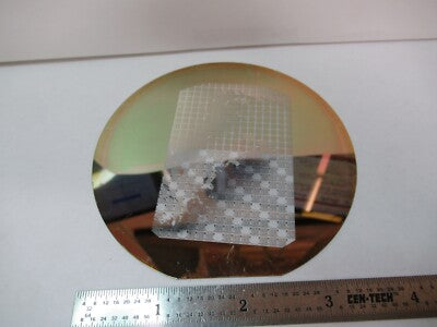 Sapphire Wafer Single Crystal Platinum Coated