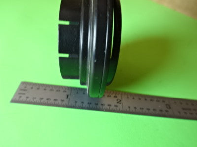 MICROSCOPE PART OPTICAL IRIS DIAPHRAGM OPTICS AS IS #L5-B-26