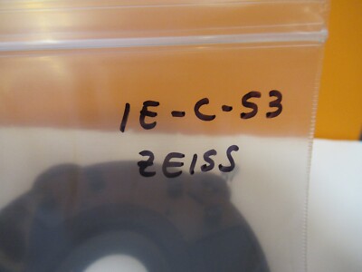 Carl Zeiss AG Germany Polarizer Stage Table Microscope Part
