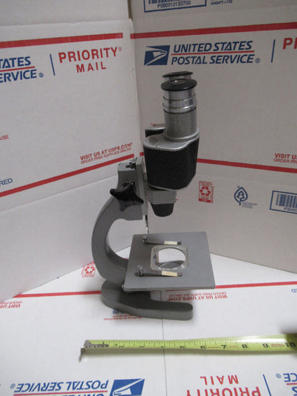 Hertel Reuss Kassel Vintage Germany Stereo Optik Microscope