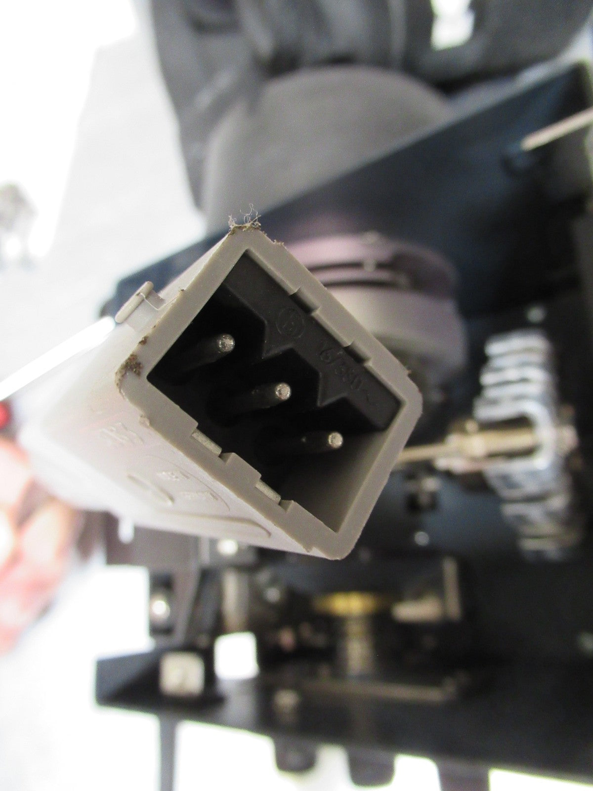 LEICA LEITZ GERMANY DMRB LAMP HOUSING XBO MODULE MICROSCOPE PART PICTURED T8-b00