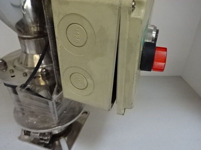 PRECIPITATOR CONICAL COLLECTOR CHEMICAL PARTICLE DUST UNTESTED ITEM AS IS #TC-1