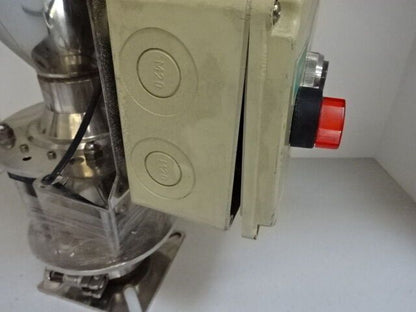PRECIPITATOR CONICAL COLLECTOR CHEMICAL PARTICLE DUST UNTESTED ITEM AS IS #TC-1