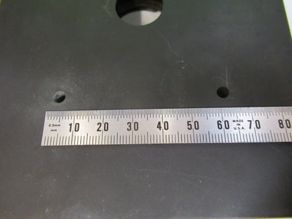 Bausch & Lomb Vintage Stage Table Antique Microscope Part