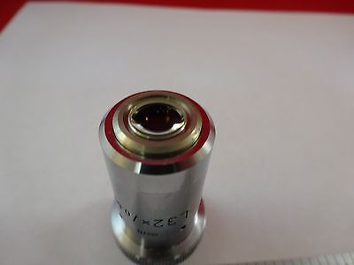 MIKROSKOPTEIL OBJEKTIV L32X LEITZ GERMANY OPTICS AS IS BIN#R2-C-20