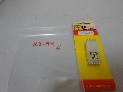 IC TEST CLIP 3M TC-14 14  PINS BIN#K3-94
