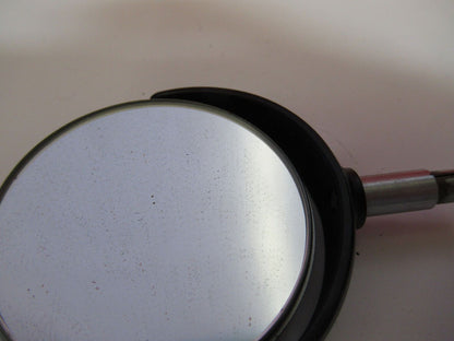 ANTIQUE UNITRON JAPAN MIRROR OPTICS MICROSCOPE PART AS PICTURED Y4-A-39