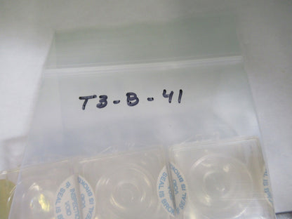 LOT OPTICAL SPECTRA PHYSICS COATED LENS PHOTONICS OPTICS as pictured T3-B-41