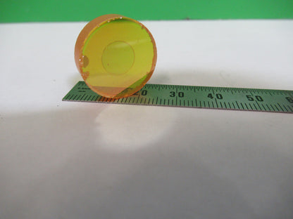 Optical Infrared ZnSe stained chips Lens Laser Optics AS IS B